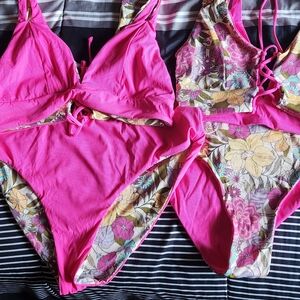 Ladies two-piece bikini